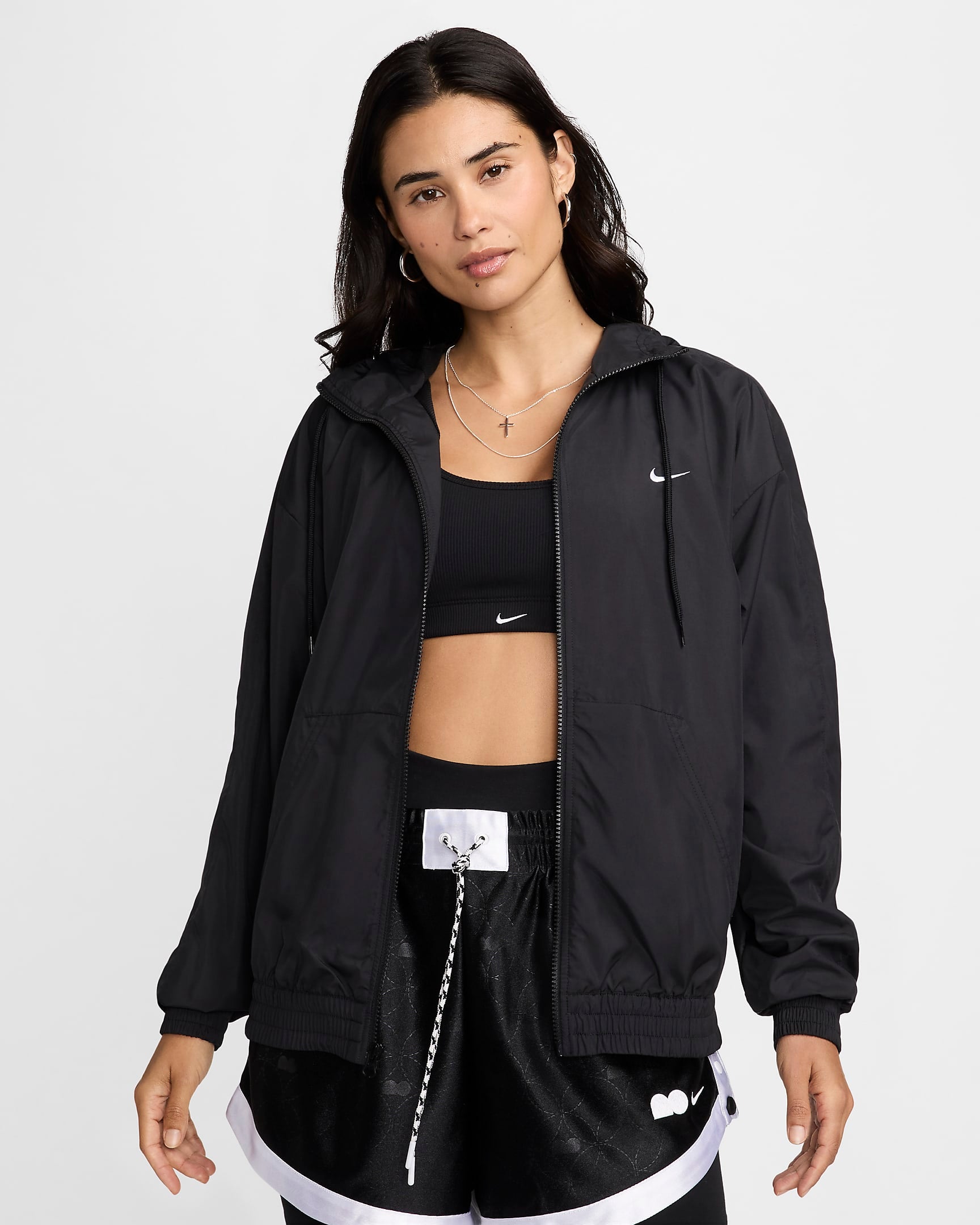 Women's Loose UV Hooded Jacket - FV6298