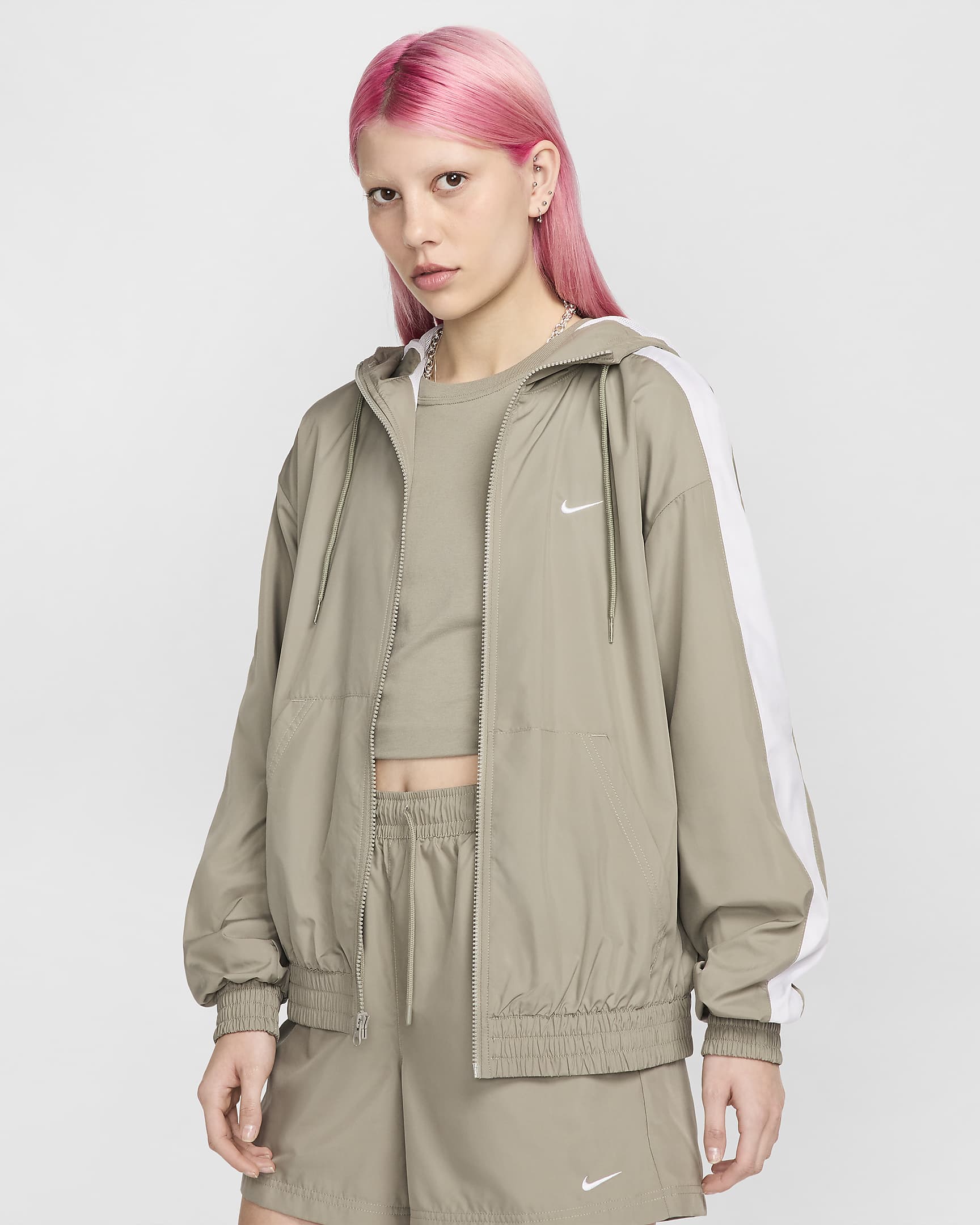 Women's Loose UV Hooded Jacket - FV6298