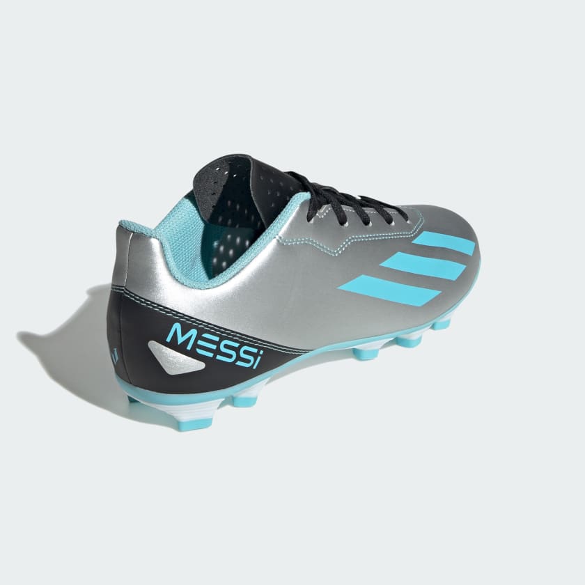 X CRAZYFAST MESSI.4 SILVMT/BLIBLU/CBLACK - IE4071