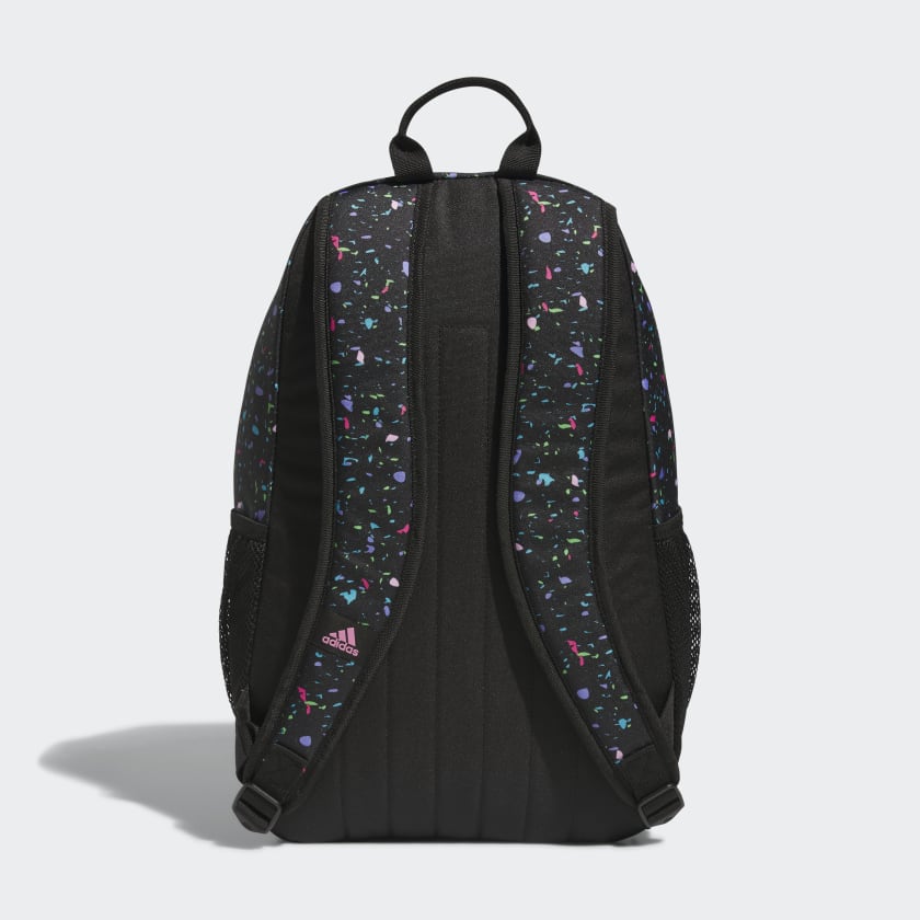 ADIDAS YOUNG BACK TO SCHOOL CREATOR2 BACKPACK BLACK/PINK - 5156544
