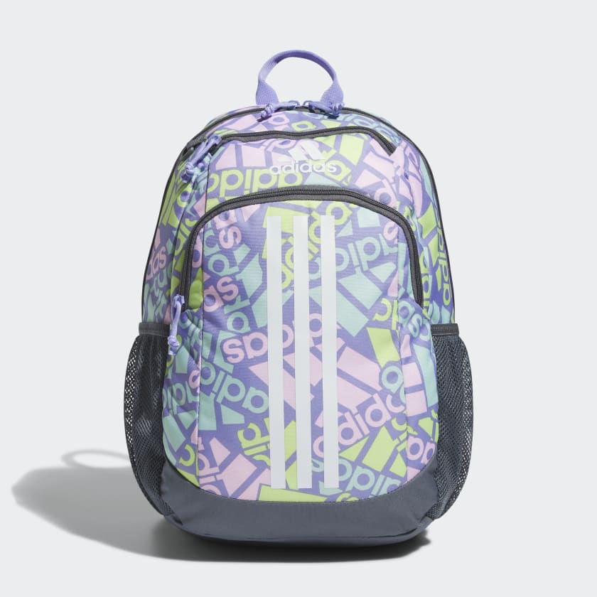 ADIDAS YOUNG BACK TO SCHOOL CREATOR2 BACKPACK LT PURPLE/ONIX GREY/WHITE - 5156552