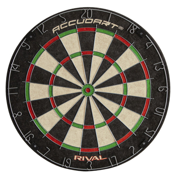 Accudart Rival Bristle Dartboard - DA8000W