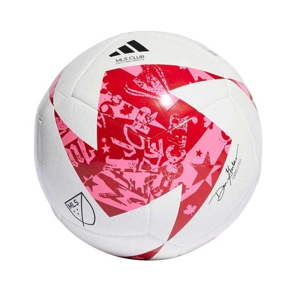 ADIDAS MLS CLUB SOCCERBALL - HZ6914