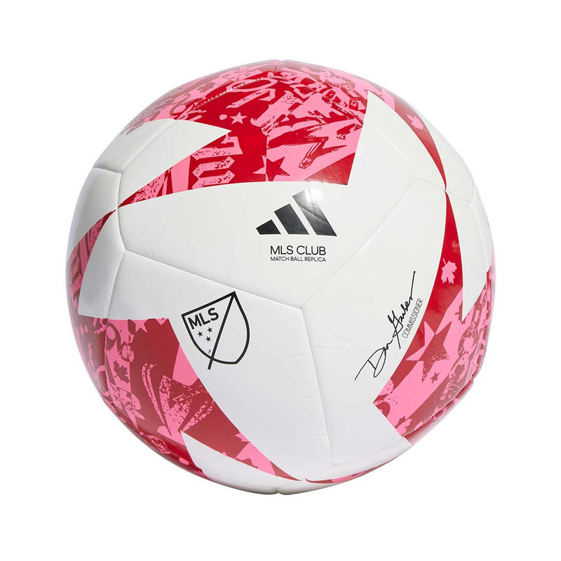 ADIDAS MLS CLUB SOCCERBALL - HZ6914