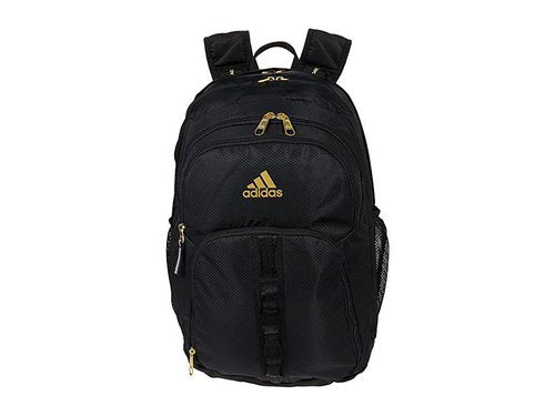 ADIDAS PRIME6 BACKPACK BLACK/GOLD METALLIC - 5152803 – The Sports Center