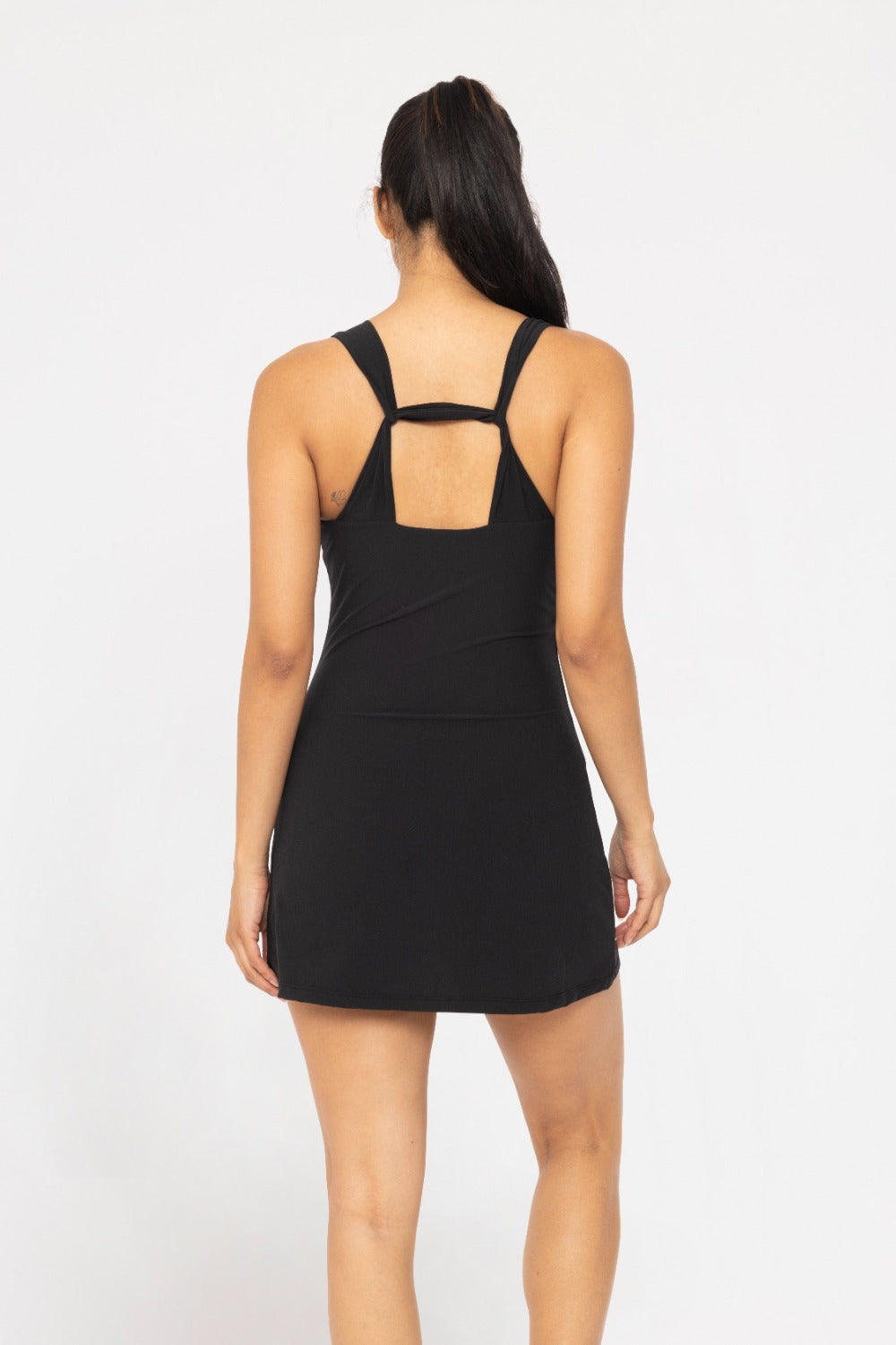 VERSATILE V-NECK ACTIVE DRESS - ADZ3255