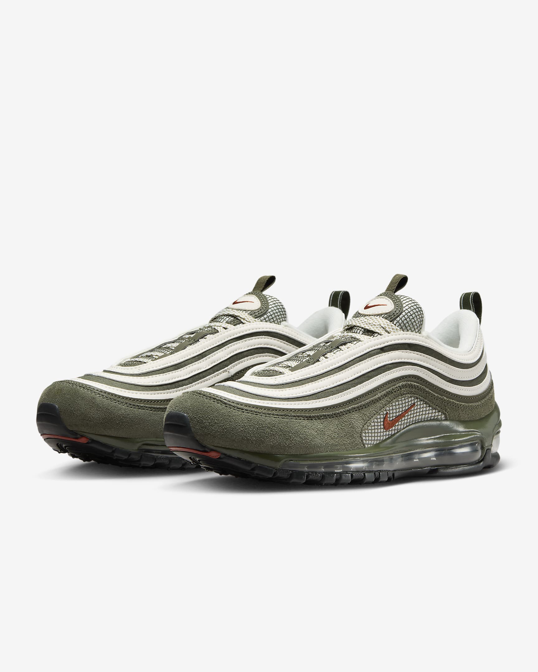 Nike air max cheap 97 mens olive green