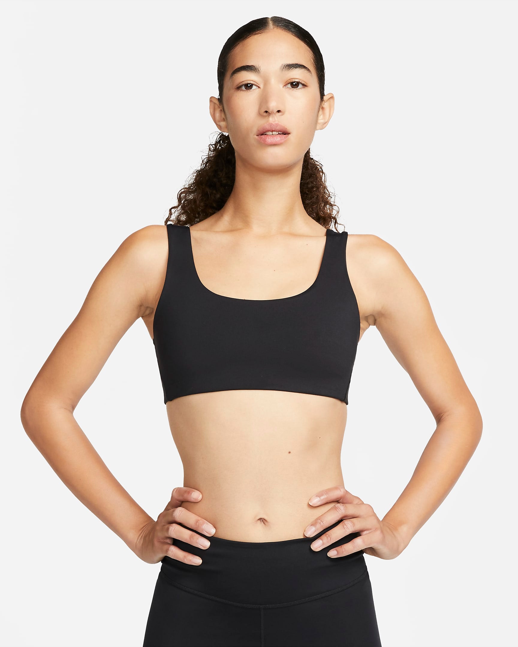 Women's Light-Support Lightly Lined U-Neck Sports Bra - DV9855