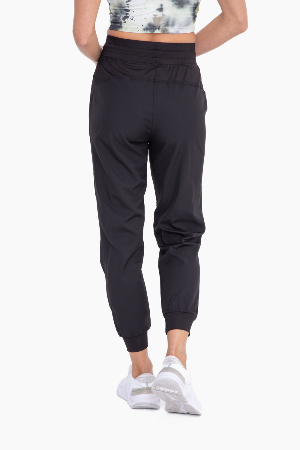 RUCHED FRONT ACTIVE JOGGERS - AP7185