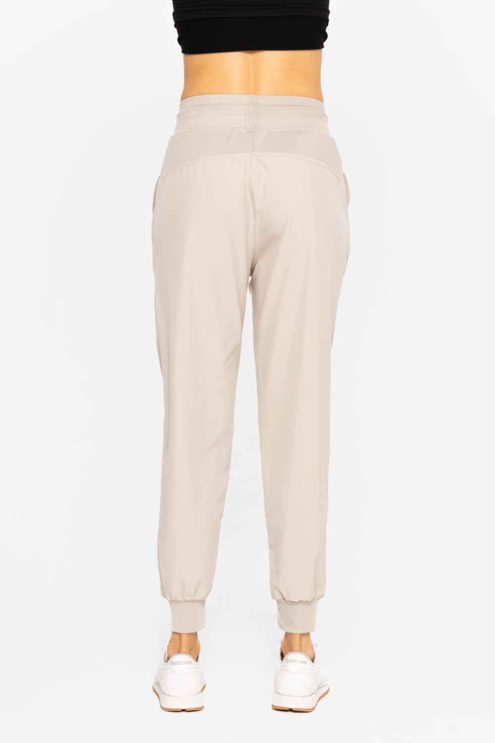 RUCHED FRONT ACTIVE JOGGERS - AP7185