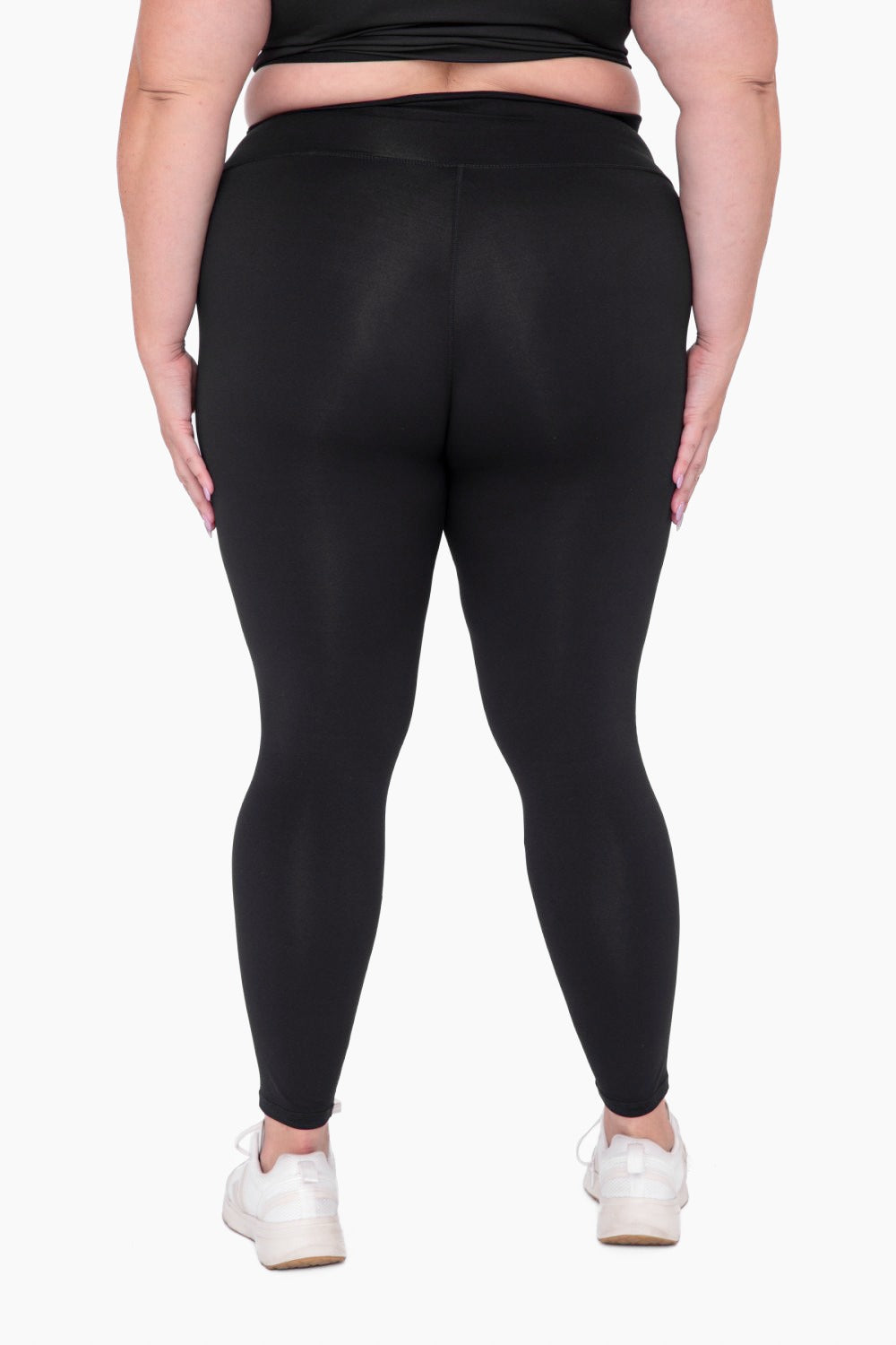 Ultra Form Fit High-Waist Leggings (Plus) - APH-B0915P