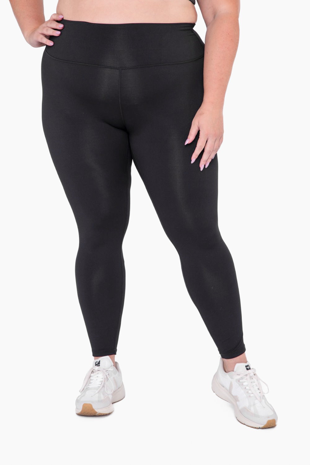 Ultra Form Fit High-Waist Leggings (Plus) - APH-B0915P