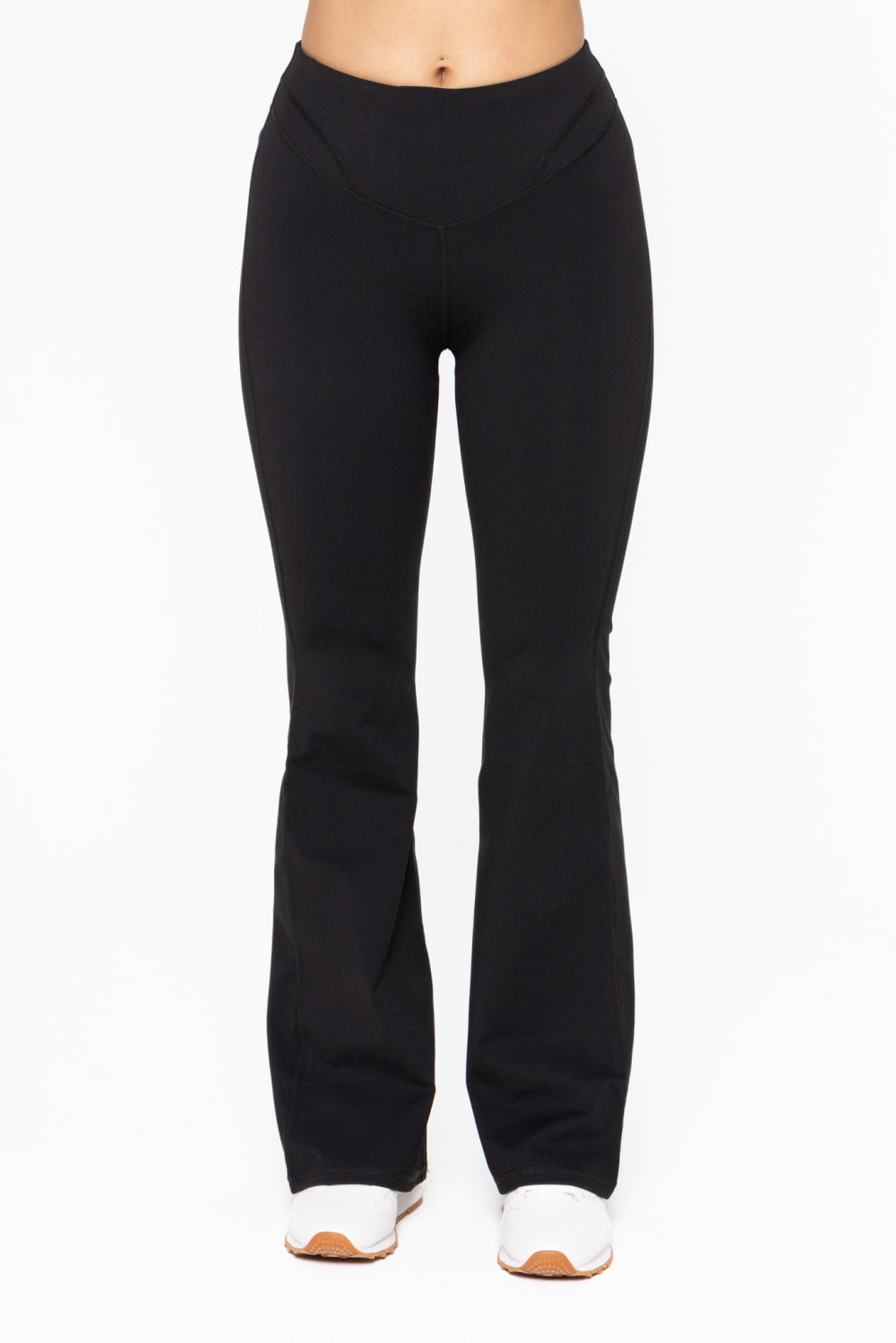 CONTOUR FLARE SEAM LEGGINGS - APHR3258