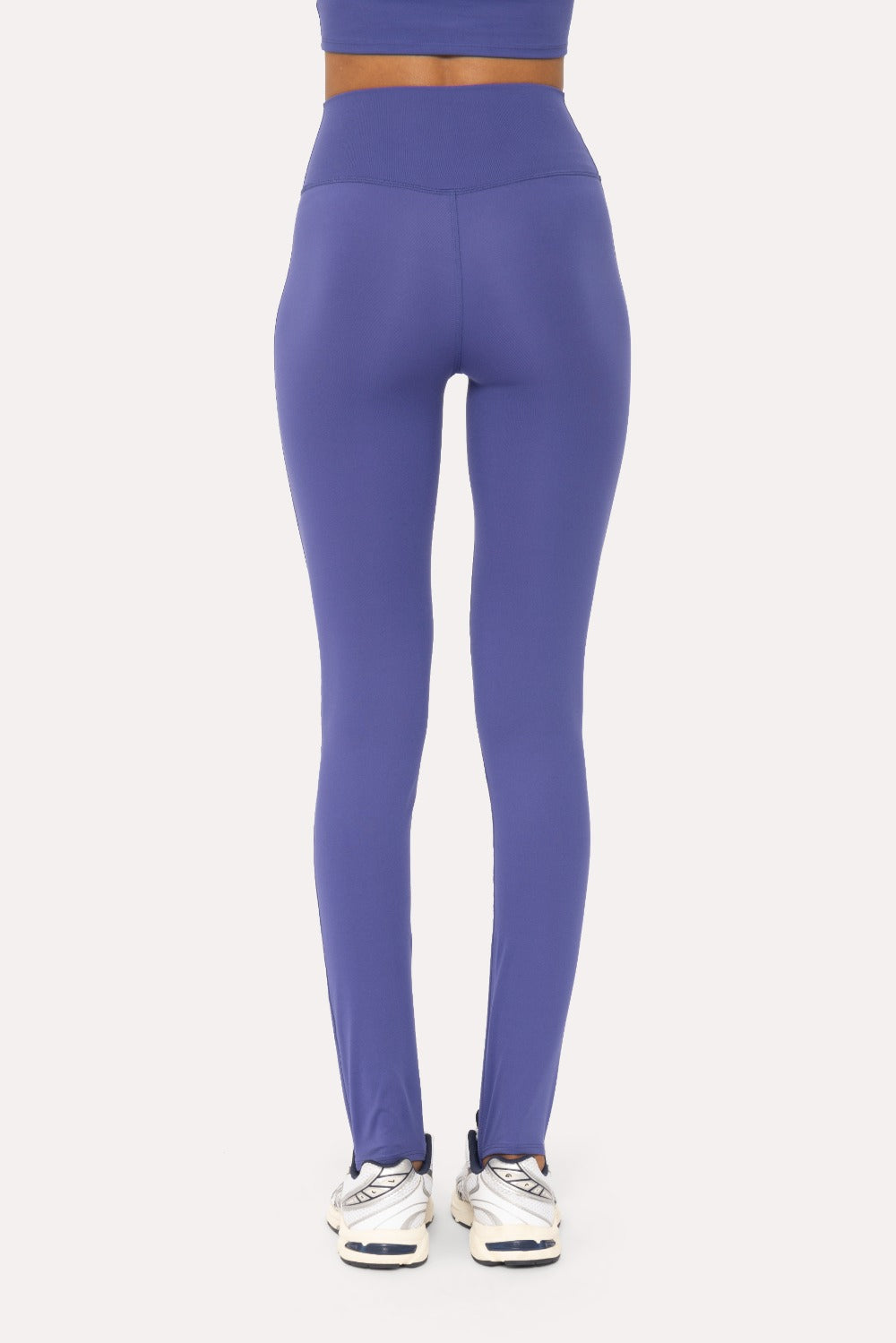 VENICE CROSSOVER WAIST STIRRUP LEGGINGS - APS6419