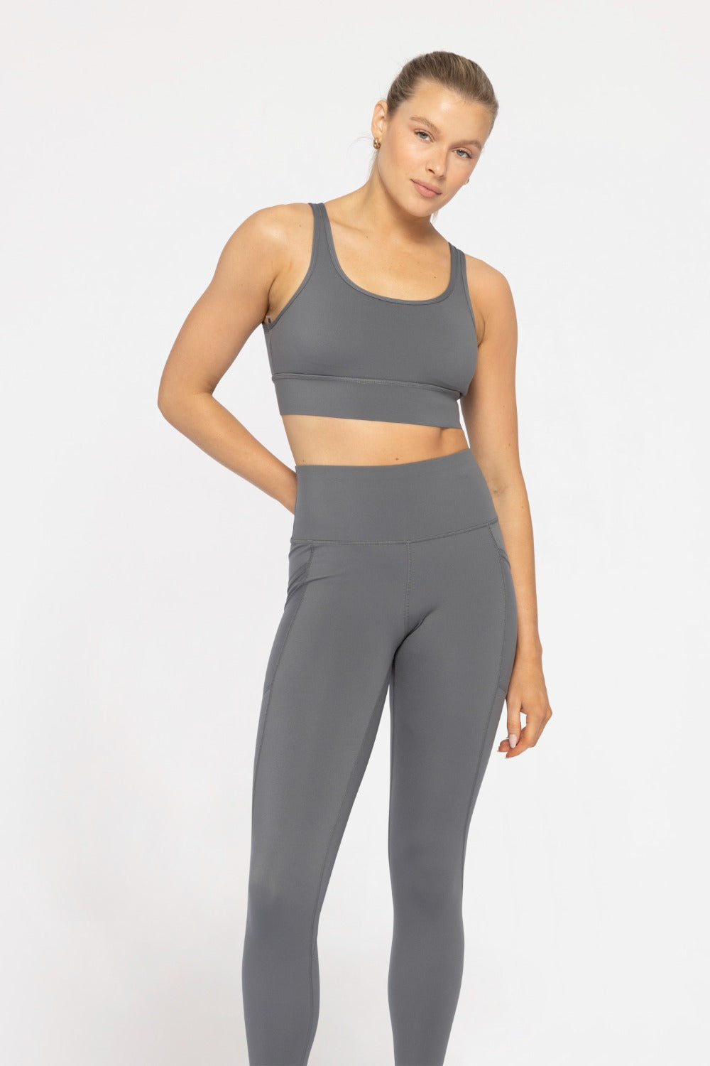 EMELIE CONTOUR BAND SPORTS BRA - AT-A025