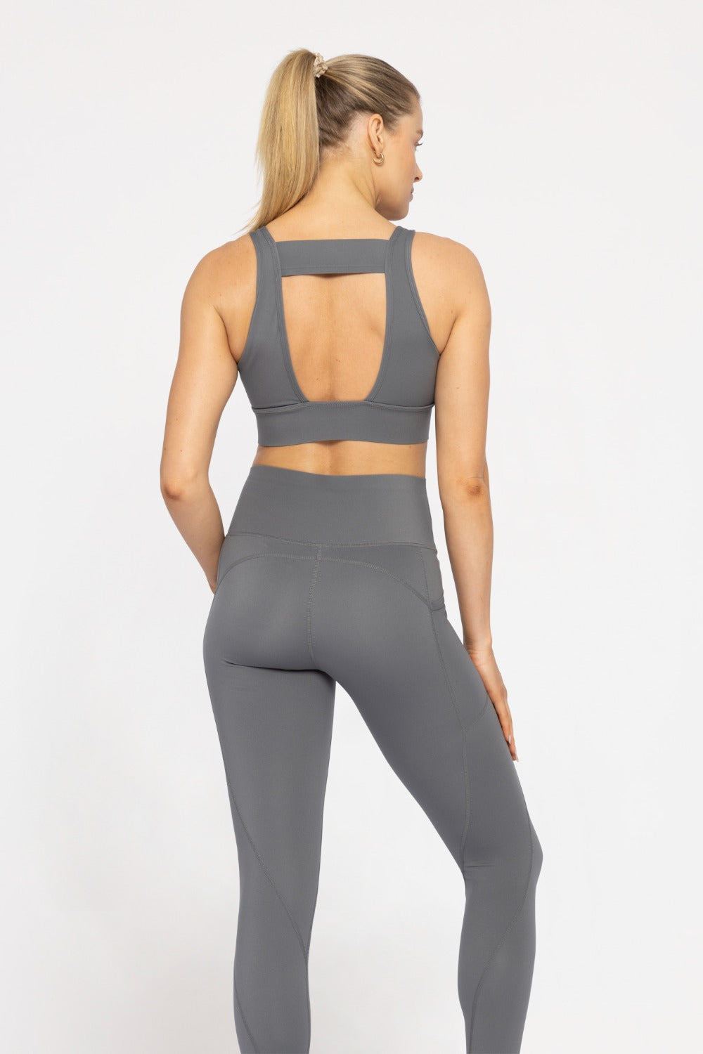 EMELIE CONTOUR BAND SPORTS BRA - AT-A025