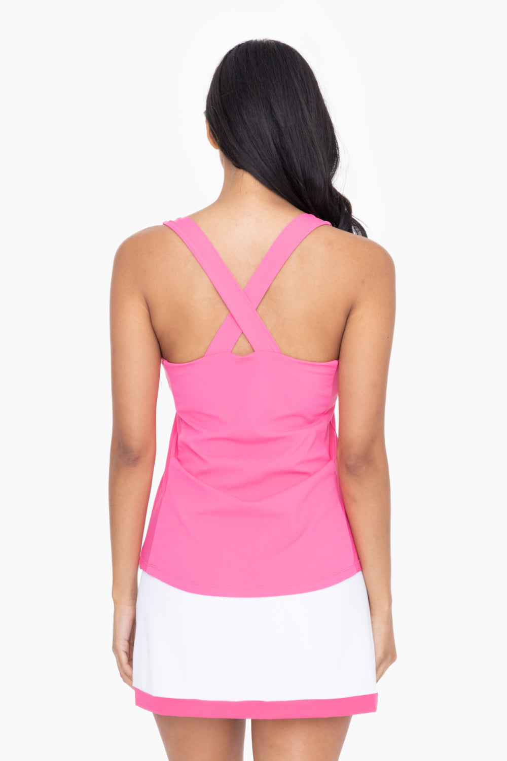 UV PROTECTION V-NECK ACTIVE TANK TOP - ATS7296