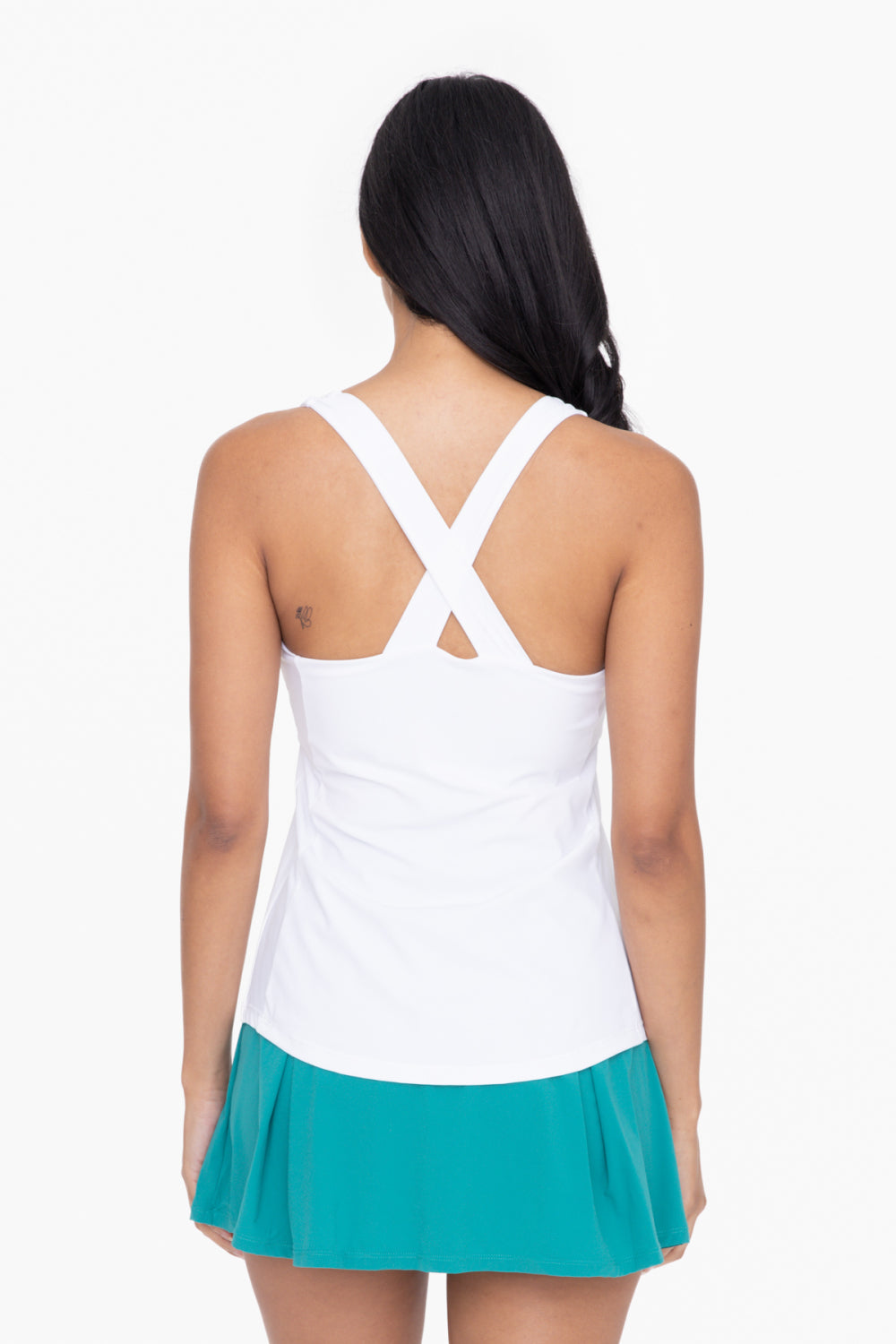 UV PROTECTION V-NECK ACTIVE TANK TOP - ATS7296