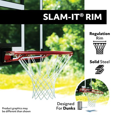 Lifetime Adjustable Portable Basketball Hoop (48-Inch Polycarbonate) - 1531