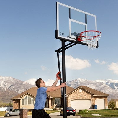 Basketball 54 Inch Action Grip XL Portable - 91330