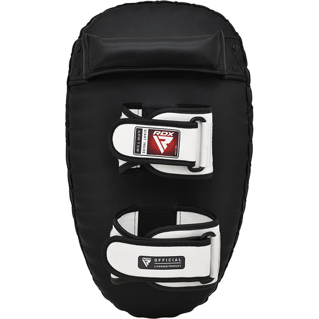 RDX T3 Muay Thai Kick Arm Pad King White/Black - APR-T3W