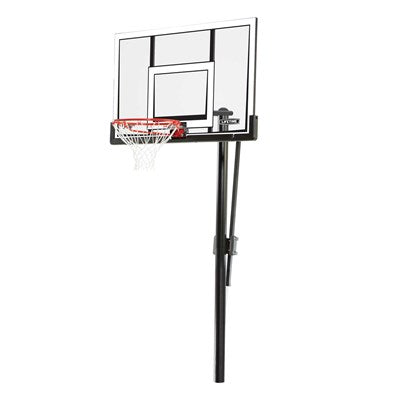 Lifetime Adjustable In-Ground Basketball Hoop (52-Inch Polycarbonate) - 90599