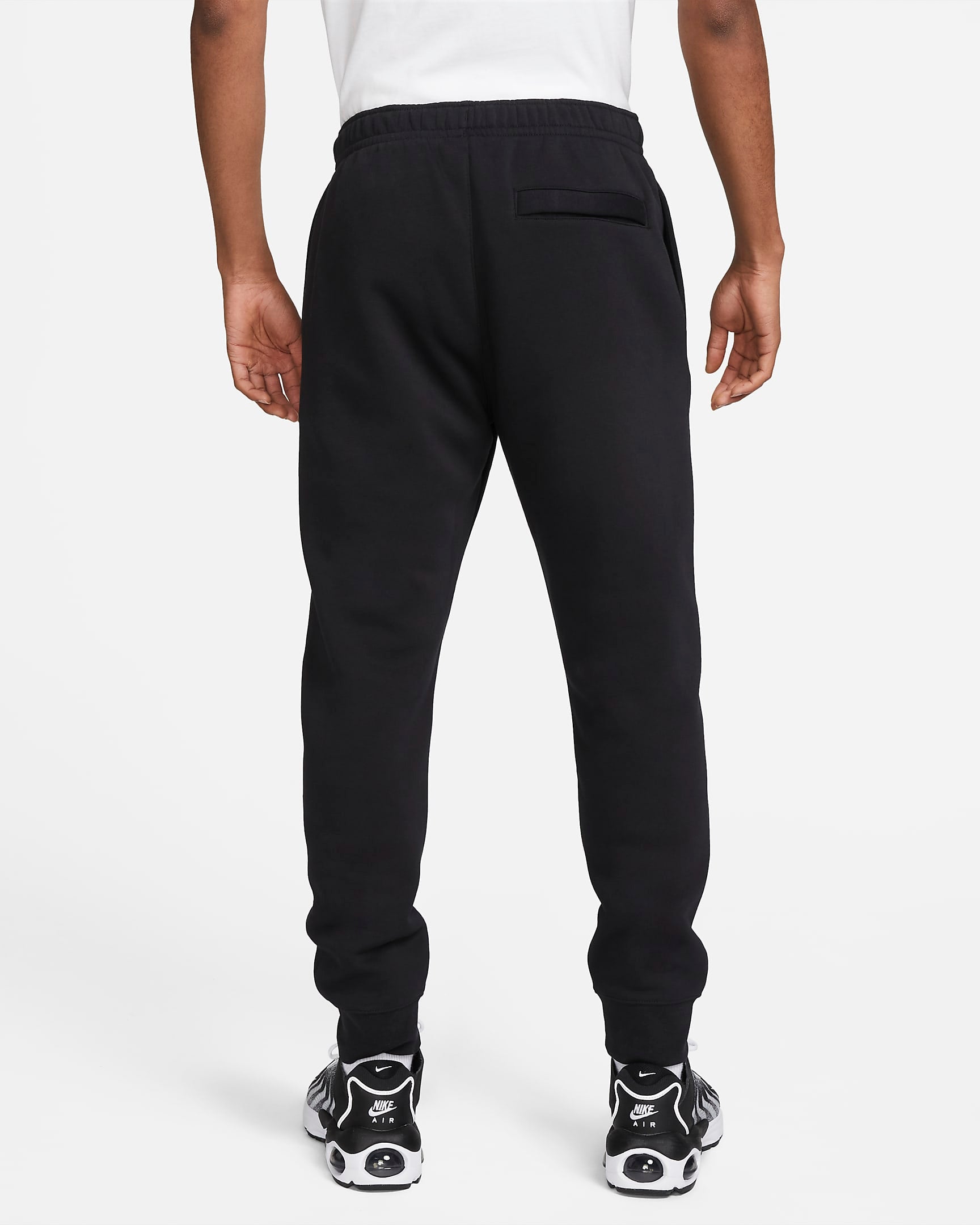 Men's Brushed-Back Graphic Joggers - FB7478