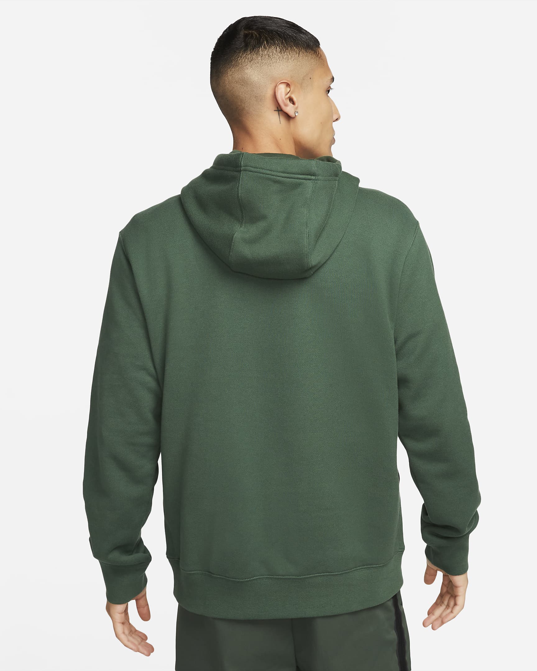 Men's French Terry Color-Blocked Hoodie - FB7415