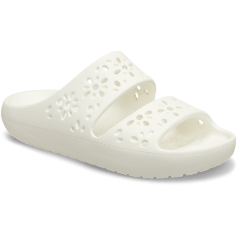 FLORAL CUT OUT SANDAL - 210966