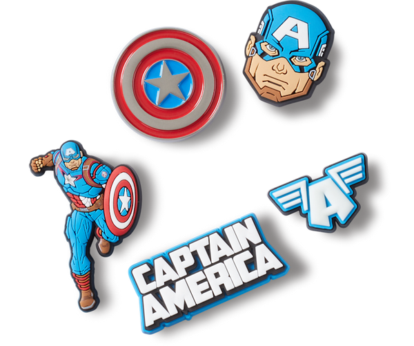 CAPTAIN AMERICA 5 PK - 10012726