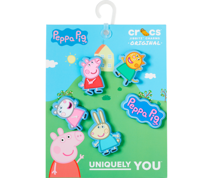 PEPPA PIG 5PK JIBBITZ - 10010008