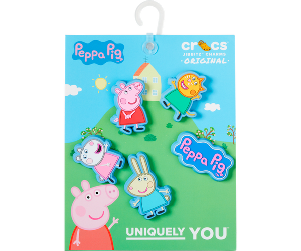 PEPPA PIG 5PK JIBBITZ - 10010008