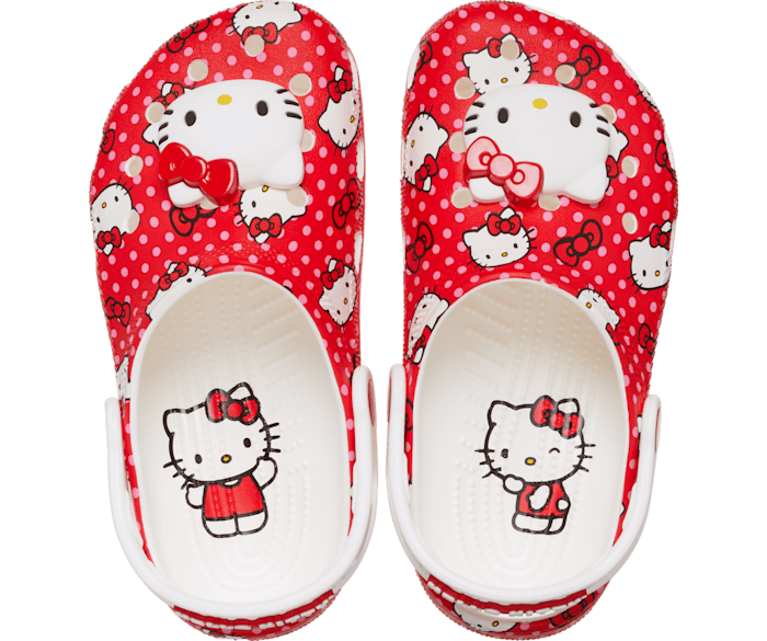 HELLO KITTY RED CLASSIC CLOG K - 210576