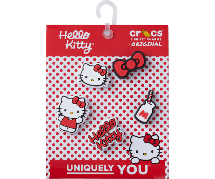 HELLO KITTY 5PK JIBBITZ - 10012664