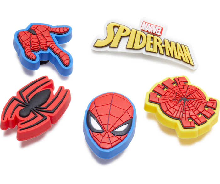 SPIDERMAN 5 PK JIBBITZ - 10010007