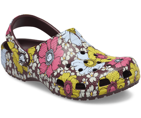 CLASSIC RETRO FLORAL CLOG - 208954