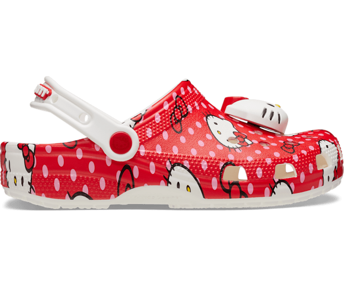 HELLO KITTY RED CLASSIC CLOG - 210575