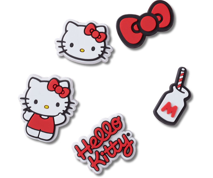 HELLO KITTY 5PK JIBBITZ - 10012664