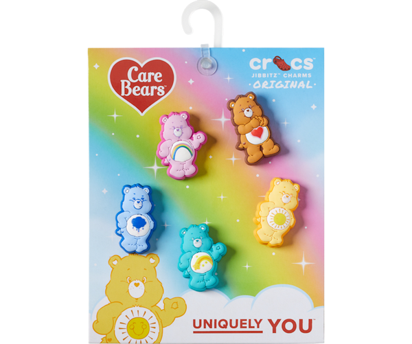 CARE BEARS 5PK JIBBITZ - 10013586