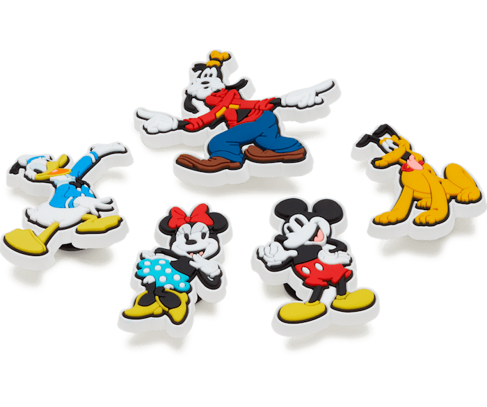 MICKEY FRIENDS 5 PK JIBBITZ - 10010001