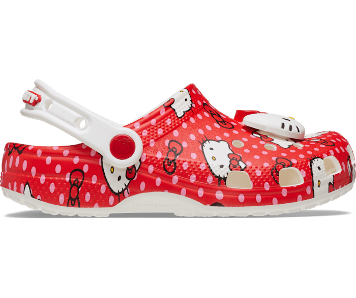 HELLO KITTY RED CLASSIC CLOG K - 210576