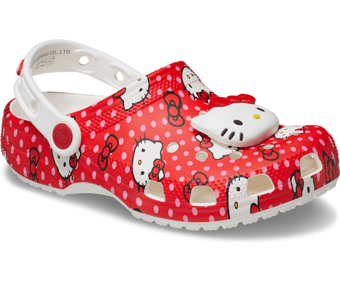 HELLO KITTY RED CLASSIC CLOG K - 210576