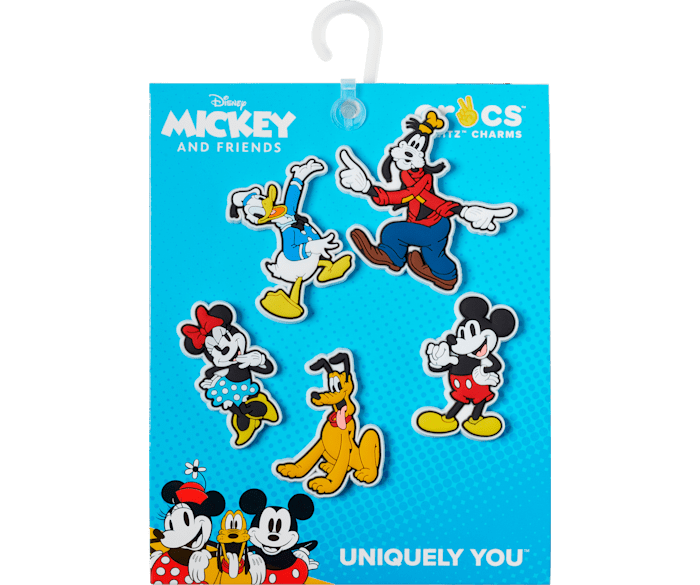 MICKEY FRIENDS 5 PK JIBBITZ - 10010001