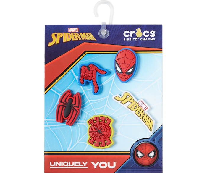 SPIDERMAN 5 PK JIBBITZ - 10010007