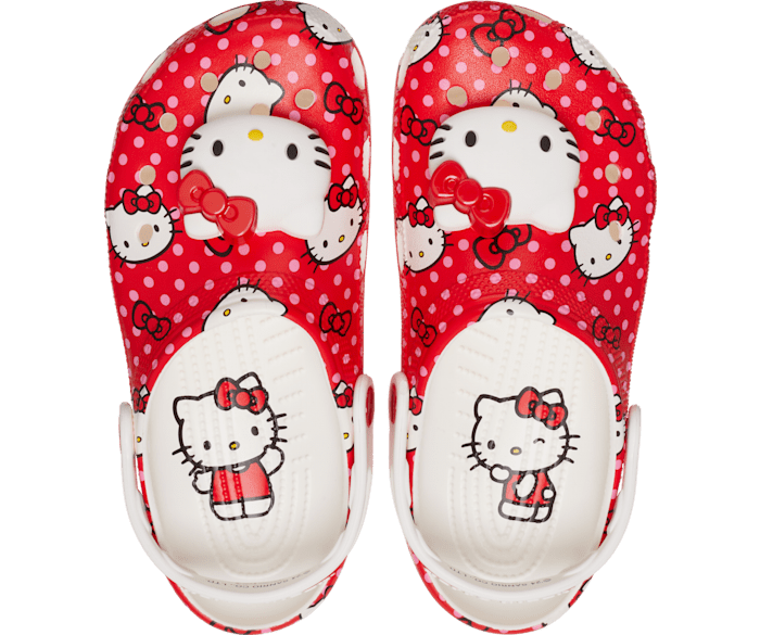 HELLO KITTY RED CLASSIC CLOG - 210575