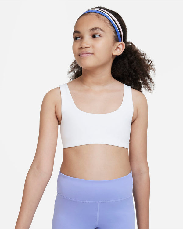 NIKE DRI-FIT ALATE ALL U GIRLS SPORTS BRA - DX5730