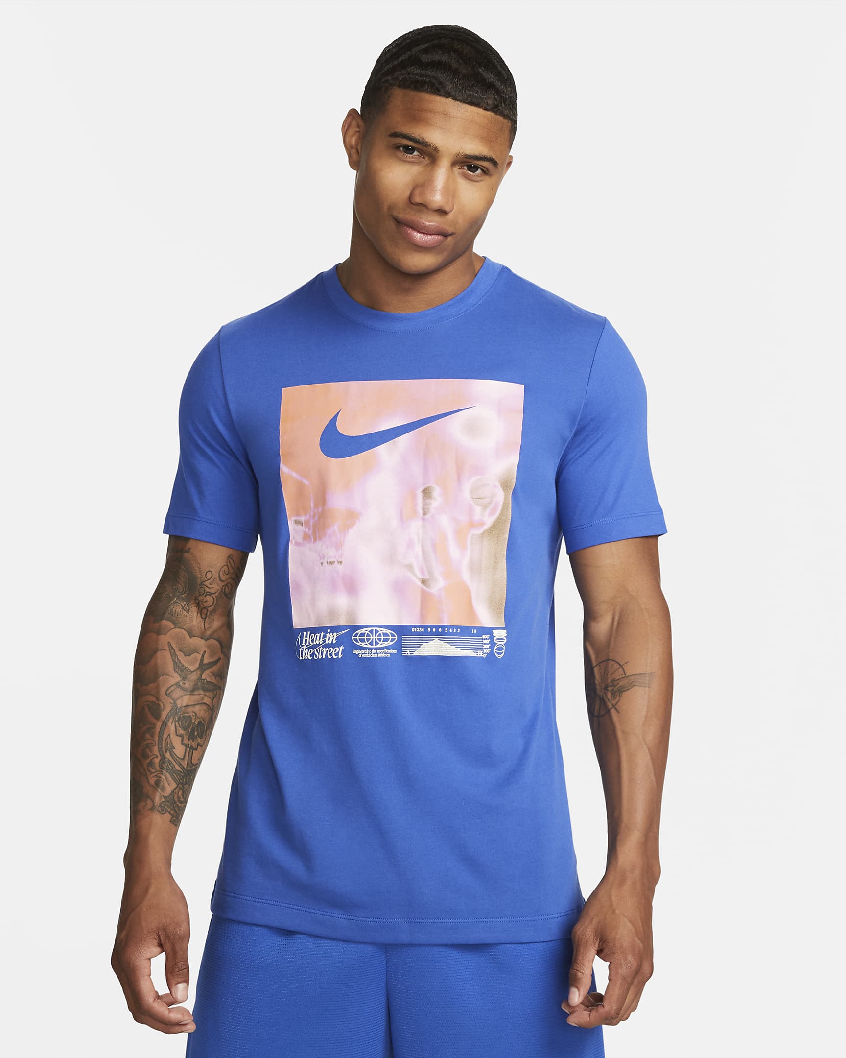 MENS DRI-FIT BASKETBALL TEE - FJ2334