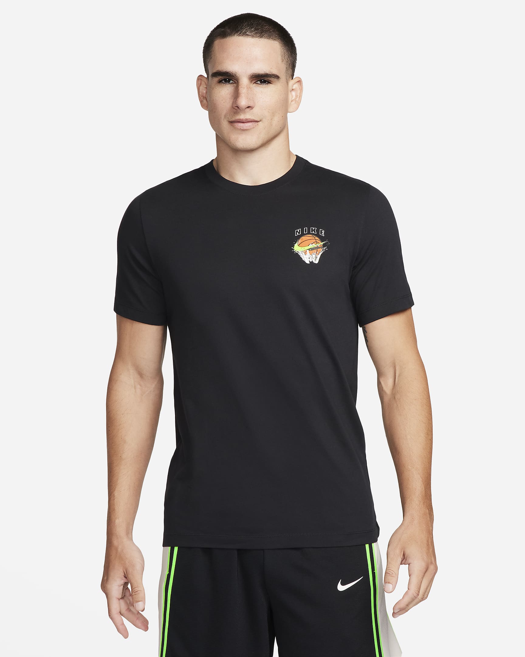 NIKE DRI-FIT T-SHIRT - FN0795