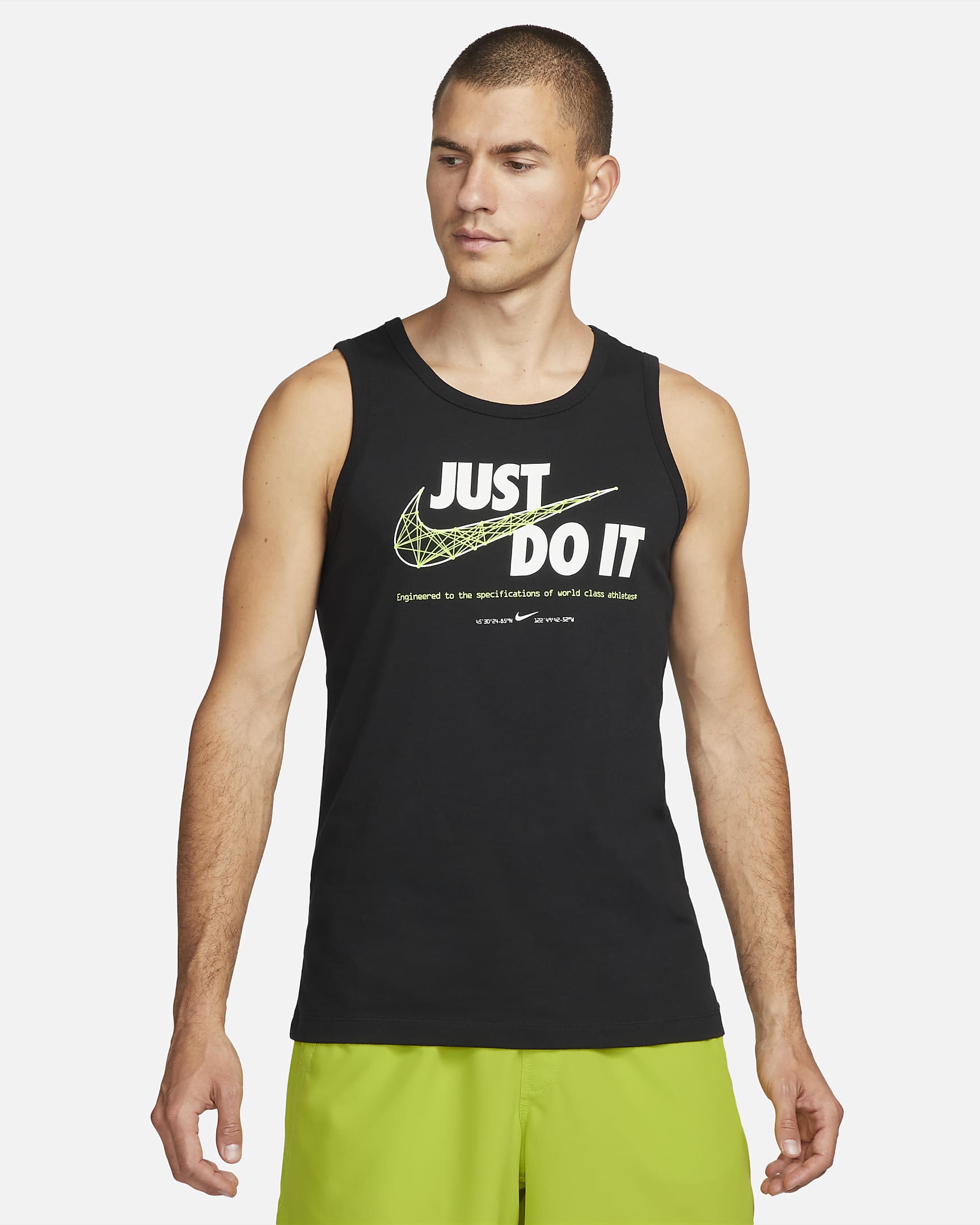 Mens dri hot sale fit tank