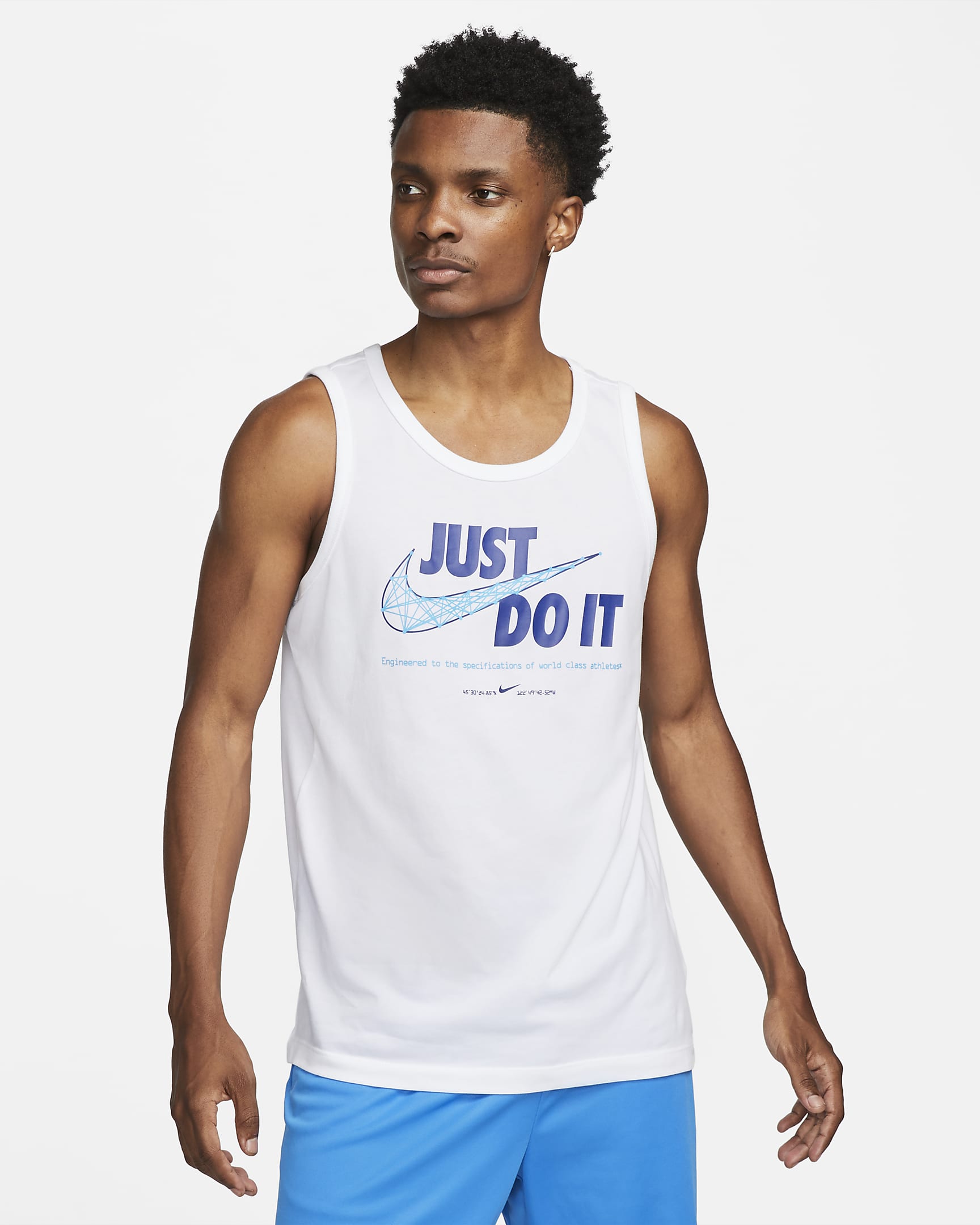 MENS DRI-FIT TRAINING TANK - FJ2459